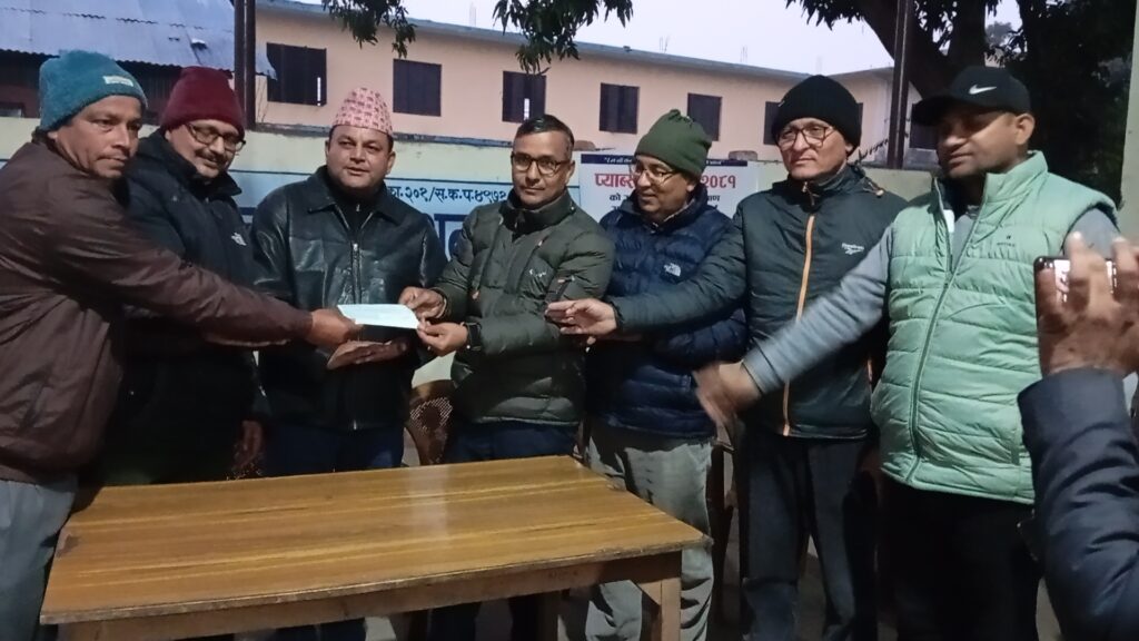 प्याब्सन कञ्चनपुरद्वारा अनाथालयमा आर्थिक सहयोग प्रदान