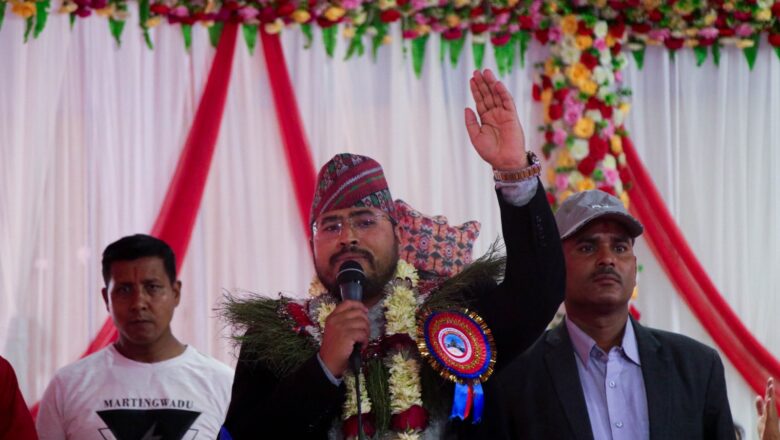 धर्म विना राजनीति हुदैन: राप्रपा प्रवक्ता ज्ञानेन्द्र शाहि