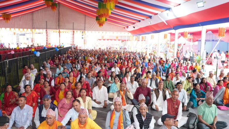 कोटीहोममा भक्तजनको ओइरो, भारतका दार्शनिक प्रशान्त कृष्ण परांकुश आउँदै