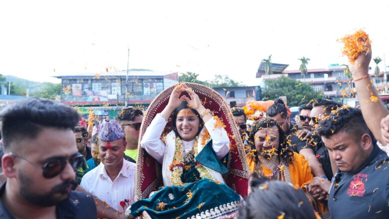 पोखरामा देवी प्रतिभाको पुनः आगमन, कोटिहोममा लाखौं भक्तजनको सहभागिता