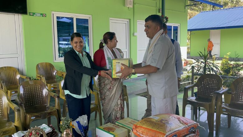 पोखरा–७ का जनप्रतिनिधिहरूद्वारा चौथो पदस्थापन दिवस मानवसेवामार्फत मनाइयो