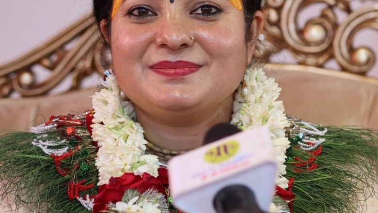 कोटिहोममा कथा वाचन गर्न जेठ १६ गते भागवत मञ्जरी राधिका दासी आउने
