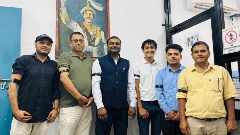 रेडियोग्राफरहरूको देशव्यापी विरोध सुरु — कालोपट्टी बाँधेर काममा उत्रिए