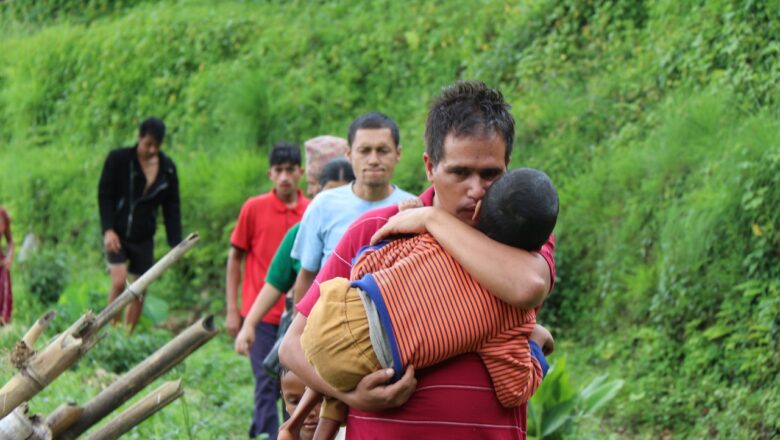 जैमिनीबाट १० वर्षीय बालकको उद्धार, मानव सेवा आश्रममा आश्रय
