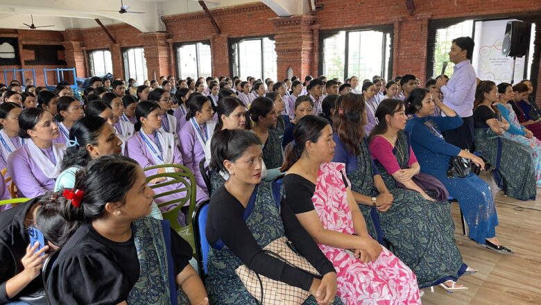 कुमुदिनी होम्समा प्रेरणादायी कार्यक्रम: “विद्यार्थी भविष्यका नेता”