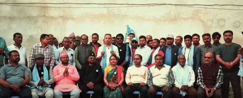 चुनावी पोस्टरले नगरलाई कुरूप नबनाउने मनिष झाको घोषणा