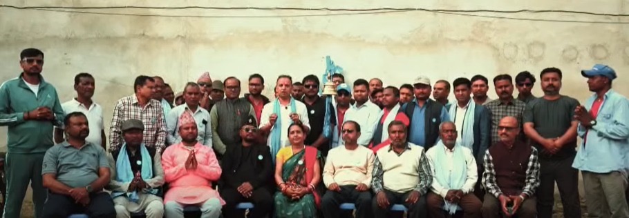 चुनावी पोस्टरले नगरलाई कुरूप नबनाउने मनिष झाको घोषणा