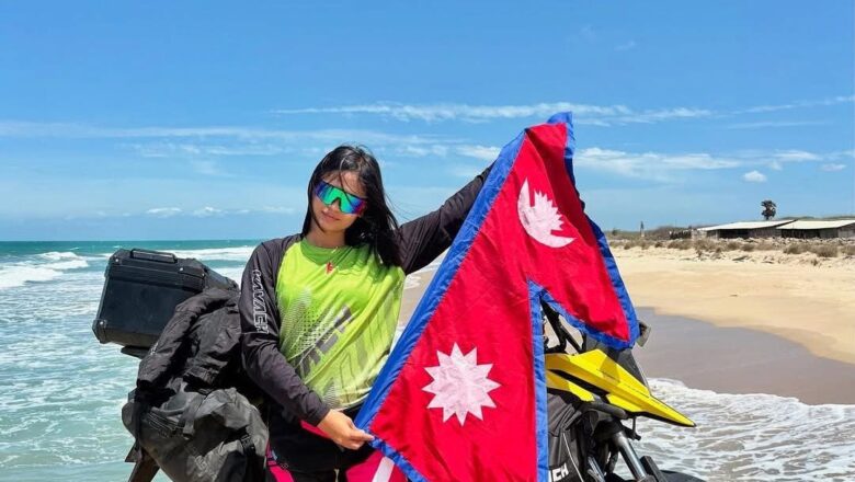 पोखराकी मोटोभ्लगर सुरक्ष्या केसी ‘इन्स्टाग्राम’को आधिकारिक Reels च्यानलमा फिचर्ड