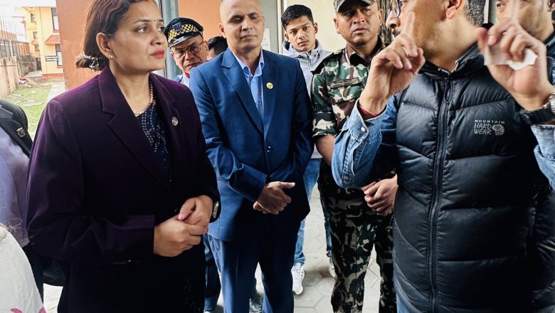 स्वास्थ्य मन्त्रीद्वारा आकस्मिक अनुगमन, सेवा सुधार गर्न निर्देशन