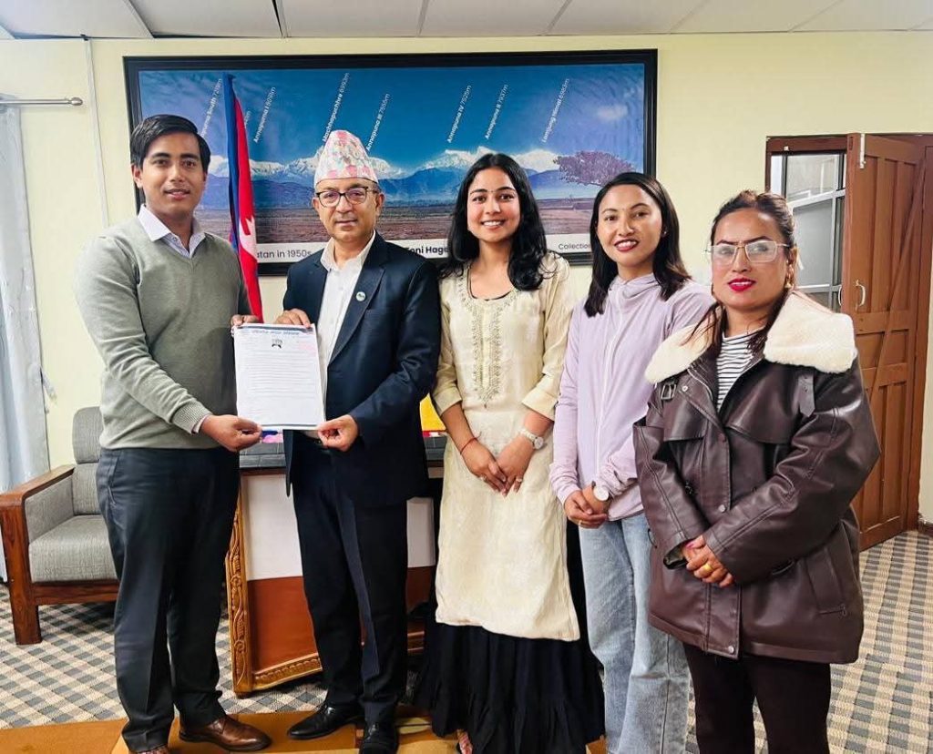 बढ्दो हिंसा नियन्त्रणका लागि परिवर्तन नेपाल अभियानद्वारा पोखरा महानगरलाई ध्यानाकर्षण