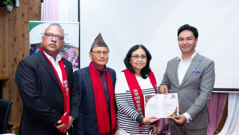 उमा हमालद्वारा फिजियोथेरापी कक्षका लागि १ हजार अष्ट्रेलियन डलर याेगदान