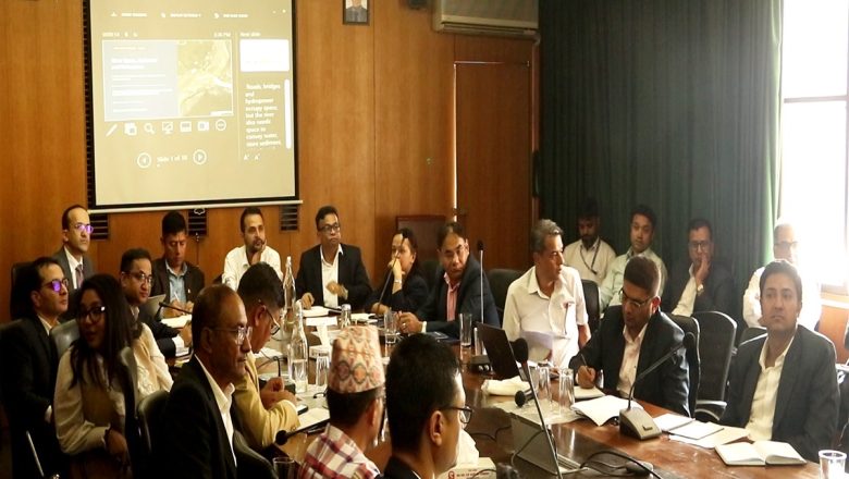 जल तथा ऊर्जा आयोगको सचिवालयले सुरु गर्यो पोलिसी डायलग